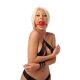 Crvena kugla za usta sa rupicama Red Breathable Ball Gag - ff001012