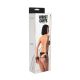 Crvene lisice za ruke sa crnim lancem Red Wrist Cuffs - ff001033