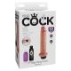 Dildo sa ejakulacijom 18cm - 45644