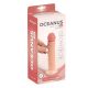 Dildo sa kožicom koja se pomera Oceanus - ft001092