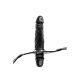 Dupli penis gag za usta crne boje - 6060300010