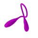Ljubičasti dupli vibrator - 014327-3
