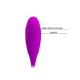 Ljubičasti dupli vibrator - 014327-3
