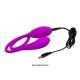 Ljubičasti dupli vibrator - 014327-3