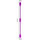 Ljubičasti dupli vibrator 12 režima vibracije - 014327-5