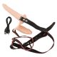 Dupli Vibrirajući Strap-On sa bežičnim daljinskim - 05969490000