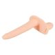 Dupli Vibrirajući Strap-On sa bežičnim daljinskim - 05969490000