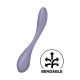 SATISFYER G SPOT FLEX 5+ LILAC - 4038674