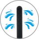 Klistir za tuš 15cm - CN-101454423