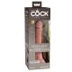Kvalitetni Silikonski Dildo 21cm 2Density Silicone Cock - 22701-1