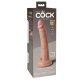 Kvalitetni Silikonski Dildo 21cm 2Density Silicone Cock - 22701-1