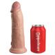 Kvalitetni Silikonski Dildo 22cm 8 Inch 2Density Silicone Cock - 22702