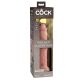 Kvalitetni Silikonski Dildo 23cm 2Density Silicone Cock - 22703