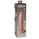 Kvalitetni Silikonski Dildo 23cm 2Density Silicone Cock - 22703