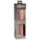 Kvalitetni Silikonski Dildo 30cm 11 Inch 2Density Silicone Cock - 22705