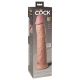 Kvalitetni Silikonski Dildo 30cm 11 Inch 2Density Silicone Cock - 22705