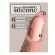 Kvalitetni Silikonski Vibro Dildo 21cm 2Density - 22707