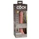 Kvalitetni Silikonski Vibro Dildo 21cm 2Density - 22707