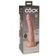 Kvalitetni Silikonski Vibro Dildo 21cm 2Density - 22707