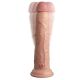 Kvalitetni Silikonski Vibro Dildo 23cm 2Density - 22709
