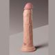 Kvalitetni Silikonski Vibro Dildo 23cm 2Density - 22709