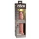 Kvalitetni Silikonski Vibro Dildo 23cm 2Density - 22709