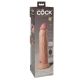 Kvalitetni Silikonski Vibro Dildo 23cm 2Density - 22709