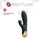 Kvalitetni pozlaćeni multifunkcionalni vibrator - 014625