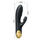 Kvalitetni pozlaćeni multifunkcionalni vibrator - 014625