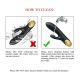 Kvalitetni pozlaćeni multifunkcionalni vibrator - 014625