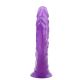 Ljubicasti dildo za duplu penetraciju 25cm - CN-711921801