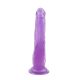 Ljubicasti dildo za duplu penetraciju - CN-711916421