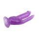 Ljubicasti dildo za duplu penetraciju - CN-711916421