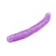 Ljubicasti dupli dildo 33cm - CN-711926481