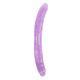 Ljubicasti dupli dildo 46cm - CN-711946791