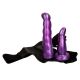 Ljubičasti Dupli Strap on - 022021