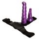 Ljubičasti Dupli Strap on - 022021