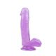 Ljubicasti realisticni dildo 18cm - CN-711732161