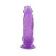 Ljubicasti realisticni dildo 18cm - CN-711732161