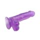 Ljubicasti realisticni dildo 18cm - CN-711732161
