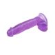 Ljubicasti realisticni dildo 18cm - CN-711732161