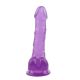 Ljubicasti realisticni dildo 20cm - CN-711754131