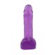 Ljubicasti realisticni dildo sa testisima 20cm - CN-711741121