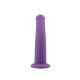 Ljubicasti silikonski dildo bez testisa Bend Over - CN-544094579