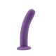 Ljubicasti silikonski dildo bez testisa Raw Recruit - CN-544073589