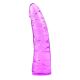 Ljubicasti TPE dildo 19cm - CN-133003835