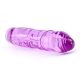 Ljubicasti TPE dildo 18cm - CN-133049353