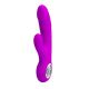 Ljubičasti vibrator sa dodatnom stimulacijom klitorisa Gordon - 014513