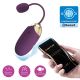 Ljubicasto vibro jaje aplikacija Abner - 014362HP-1