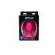 Mali rozi silikonski analni dildo sa dijamantom - ft001074